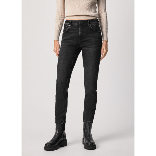 Pepe Jeans Γυναικείο jean παντελόνι Violet Fit High Waist Jeans